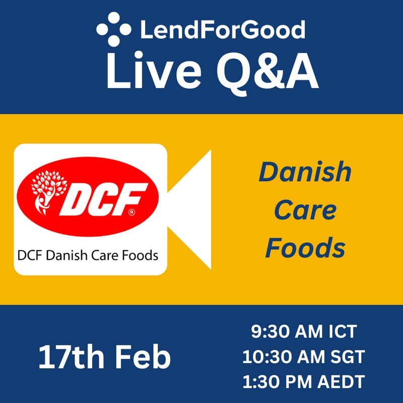 Cover Image for Danish Care Foods Live Q&A