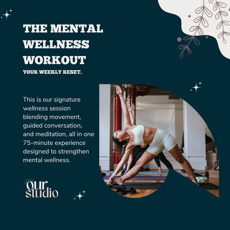 Cover Image for The Mental Wellness Workout