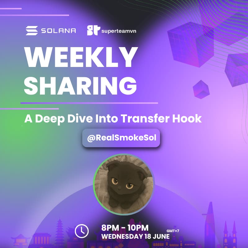 Cover Image for SuperteamVN Weekly Sharing     :     A Deep Dive Into Transfer Hook