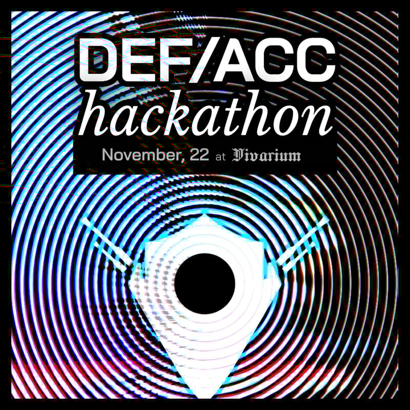 Cover Image for DEF/ACC Hackathon