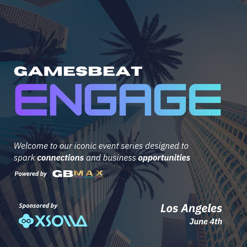 Cover Image for GamesBeat Engage: Los Angeles