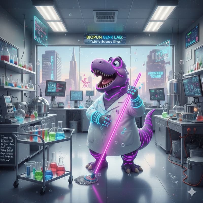 Cover Image for Biopunk Lab Pre-Spring Cleaning - Organizing and maintaining a community biotech lab