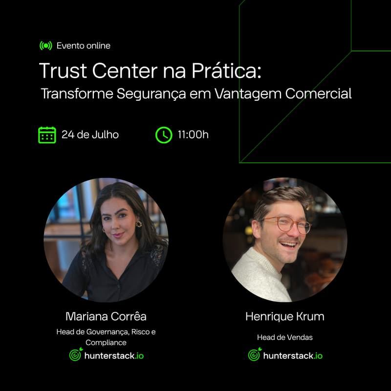 Cover Image for Trust Center na Prática: Transforme Segurança em Vantagem Comercial