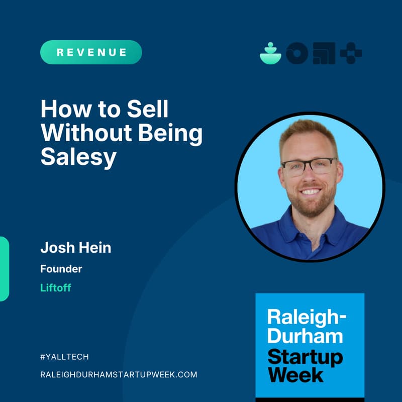Cover Image for How to Sell Without Being Salesy