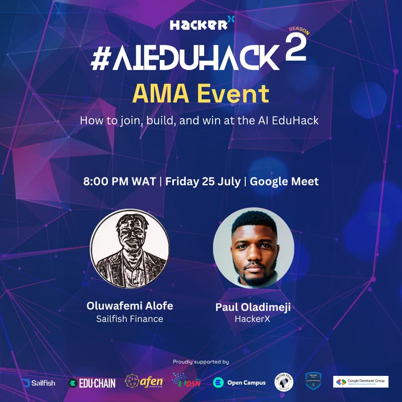 Cover Image for AI EduHack 2025 - AMA Session