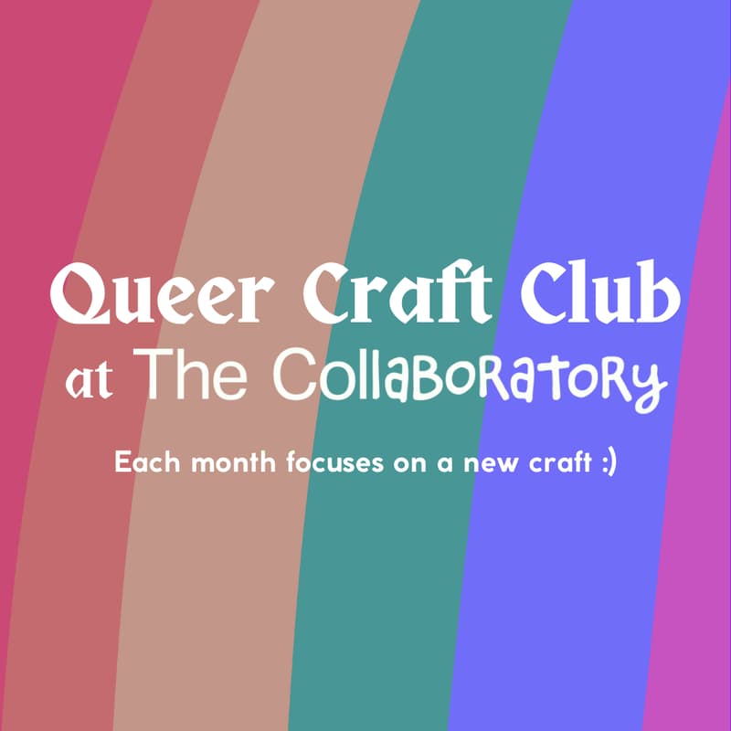 Cover Image for Queer Craft Club Meetup