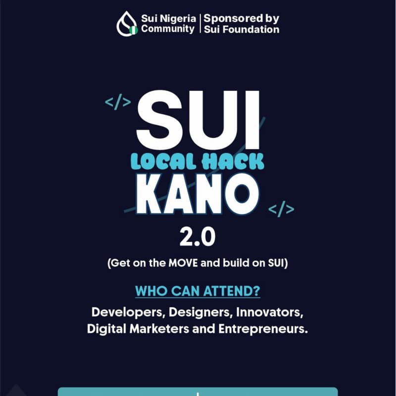 Cover Image for Sui LocalHack (Move 101) Kano