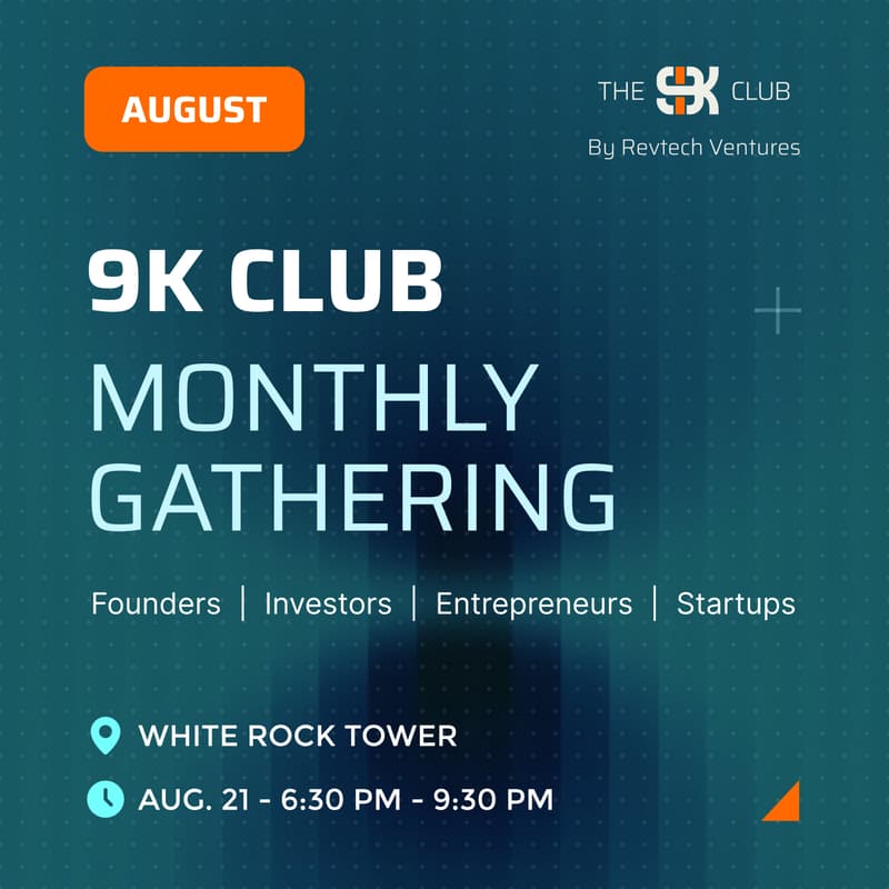 Cover Image for 9K Club Monthly Gathering – August