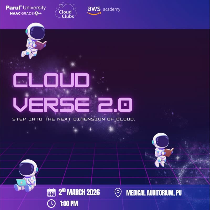 Cover Image for AWS CloudVerse 2.0
