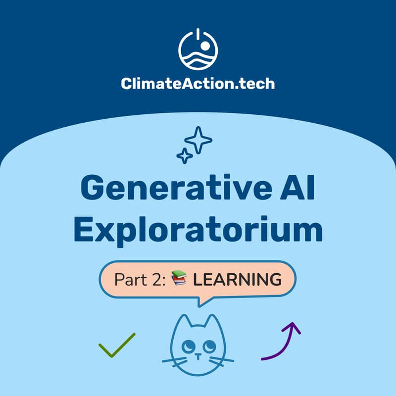 Cover Image for CAT Gen AI Exploratorium: 📚 LEARNING