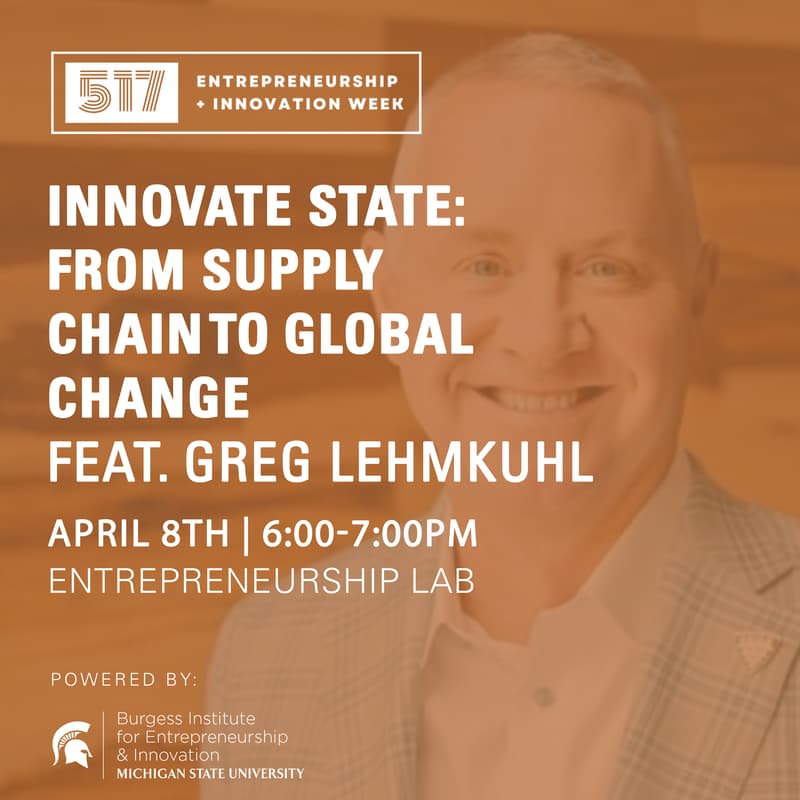 Cover Image for Innovate State: From Supply to Global Change (Feat. Greg Lehmkuhl)