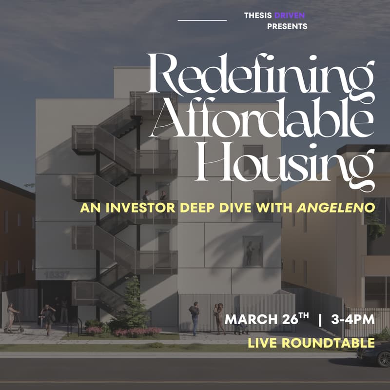 Cover Image for Redefining Affordable Housing: A Deep Dive on Angeleno