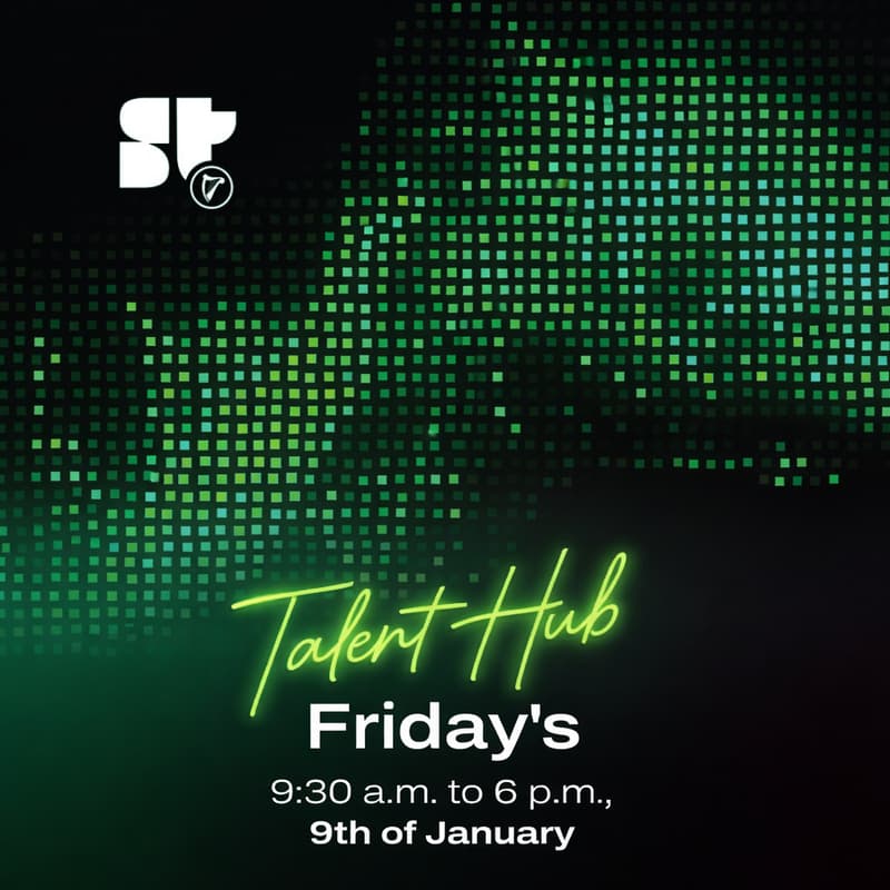 Cover Image for First Talent Hub Friday of 2026!