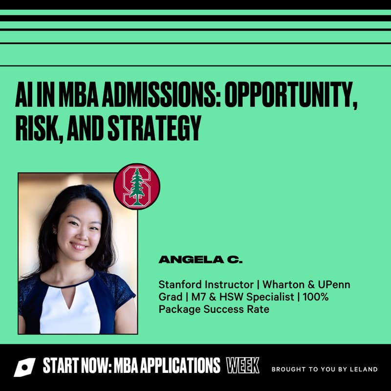 Cover Image for AI in MBA Admissions: Opportunity, Risk, and Strategy