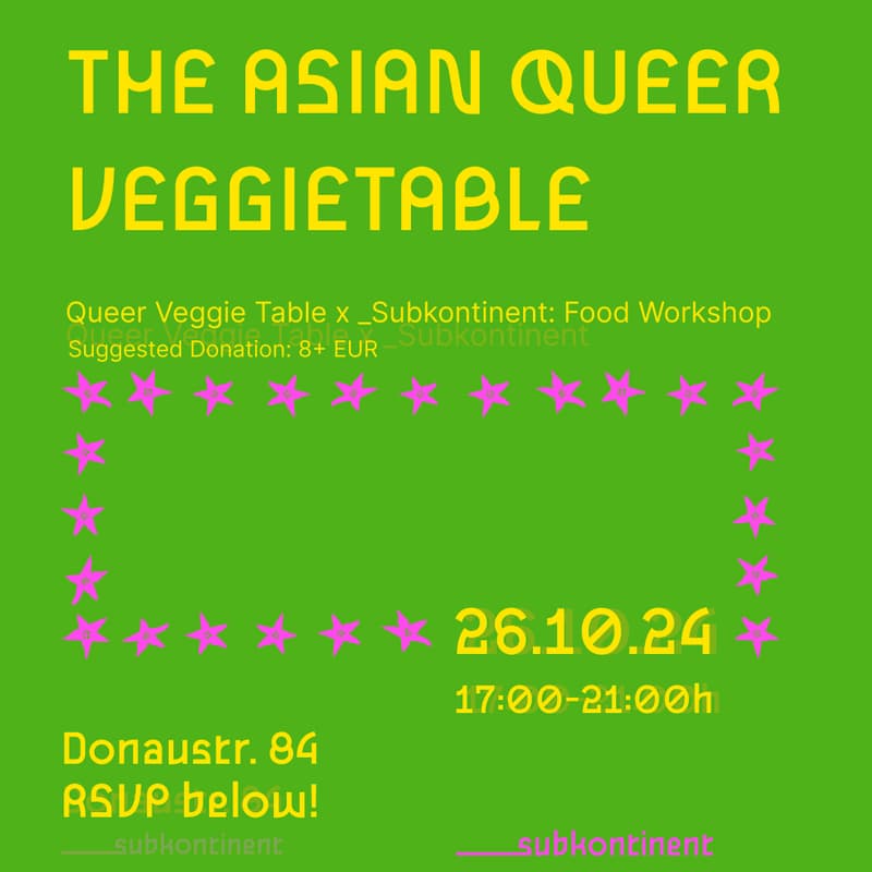 Cover Image for The Asian Queer VeggieTable