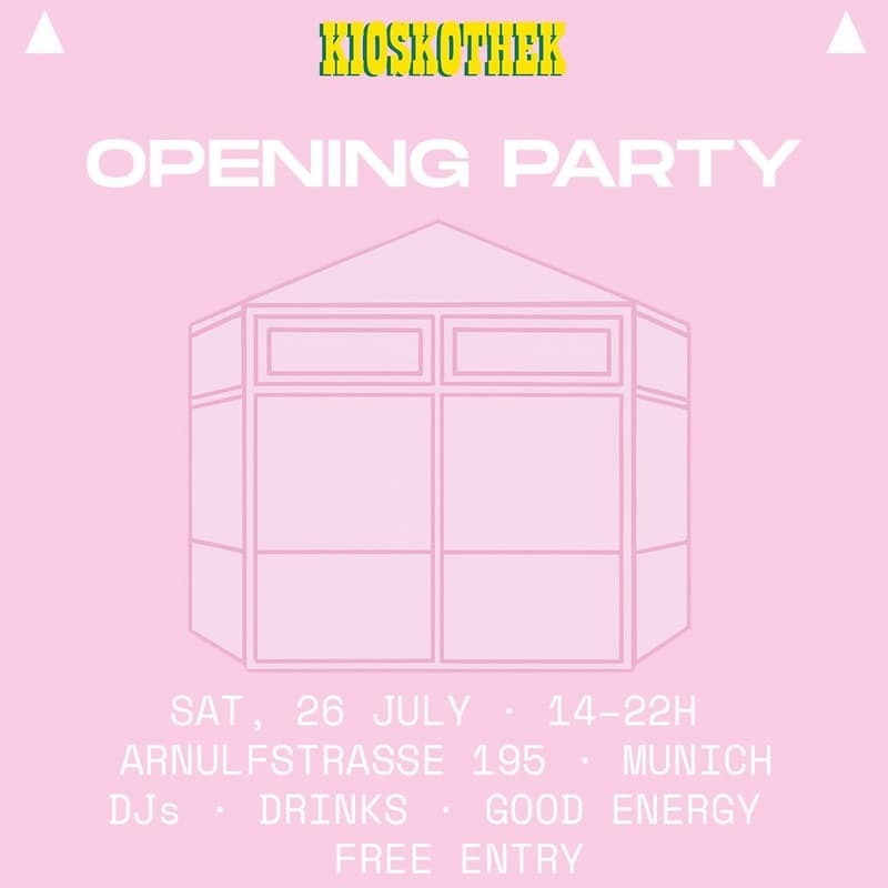 Cover Image for KIOSKOTHEK OPENING PARTY