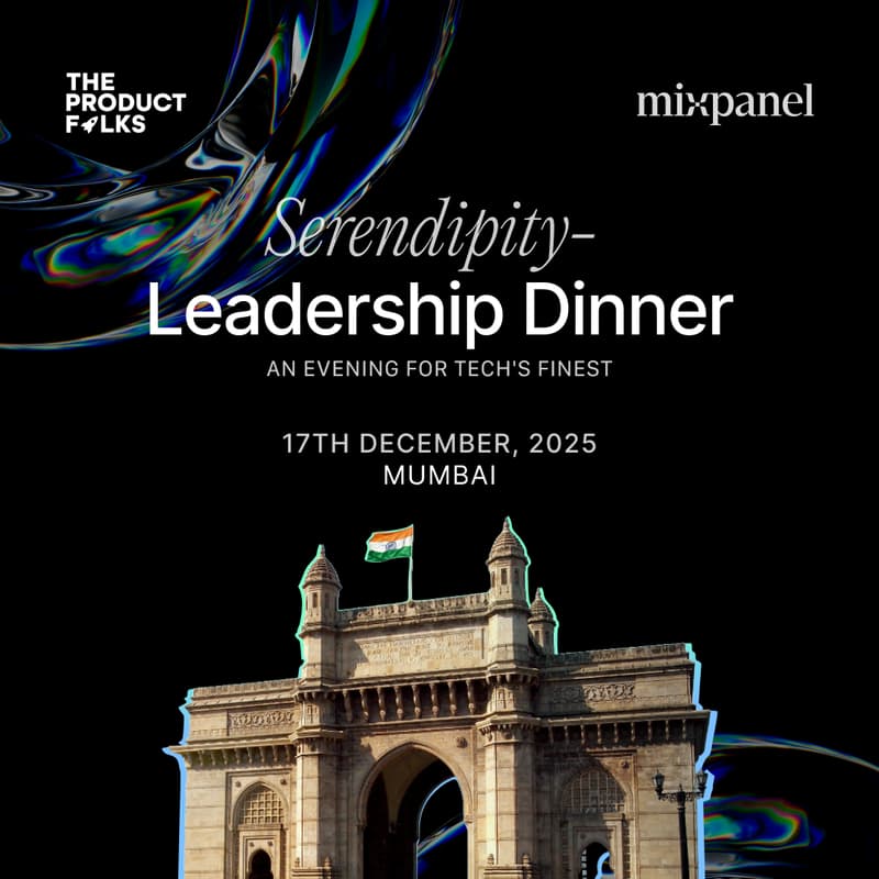 Cover Image for Serendipity - Leadership Dinner