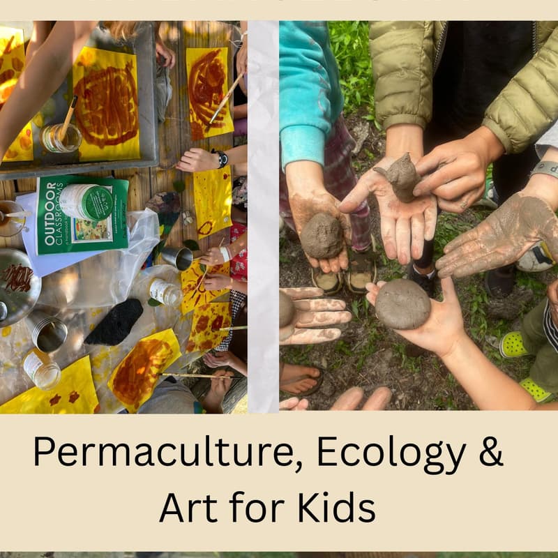 Cover Image for PermaKids - Permaculture, Ecology & Art for Kids
