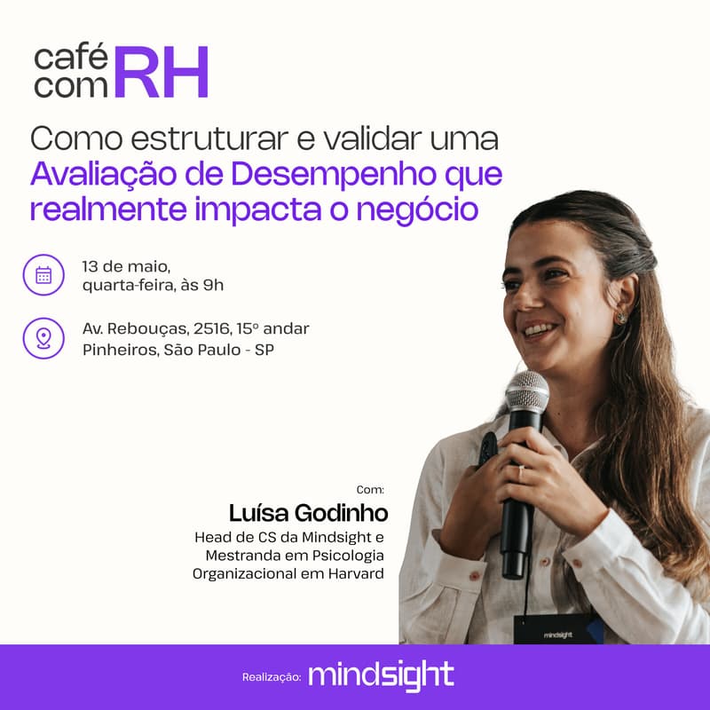 Cover Image for Café com RH | Como estruturar e validar uma Avaliação de Desempenho que realmente impacta o negócio
