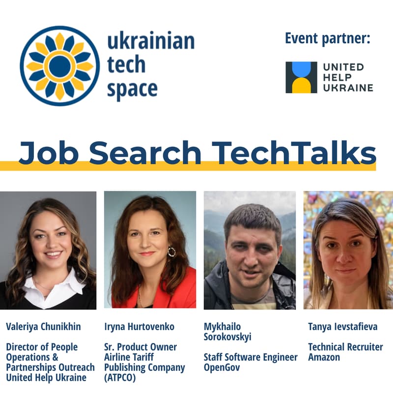 Cover Image for Meetup #4: Job Search TechTalks