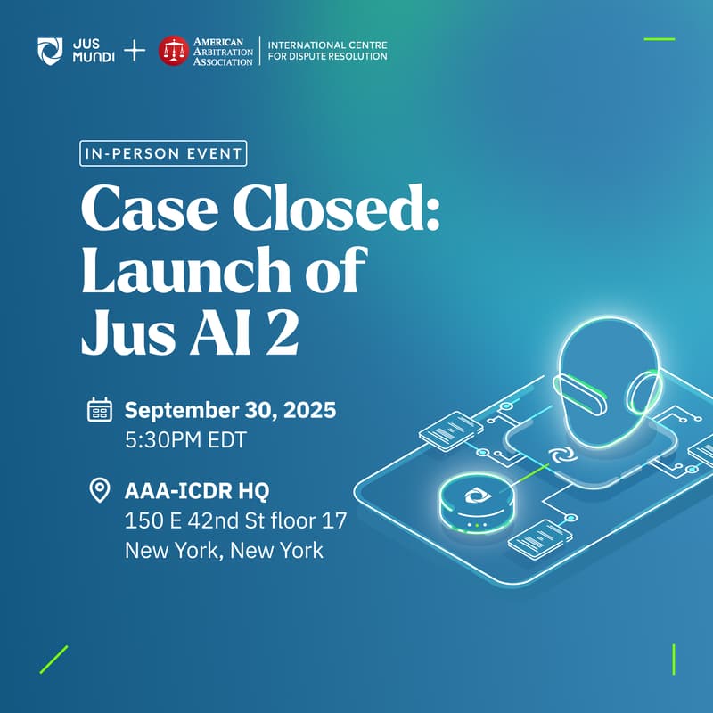 Cover Image for Case Closed: Launch of Jus AI 2