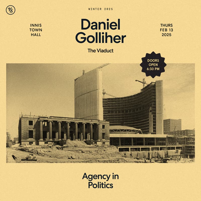 Cover Image for The Viaduct: Agency in Politics