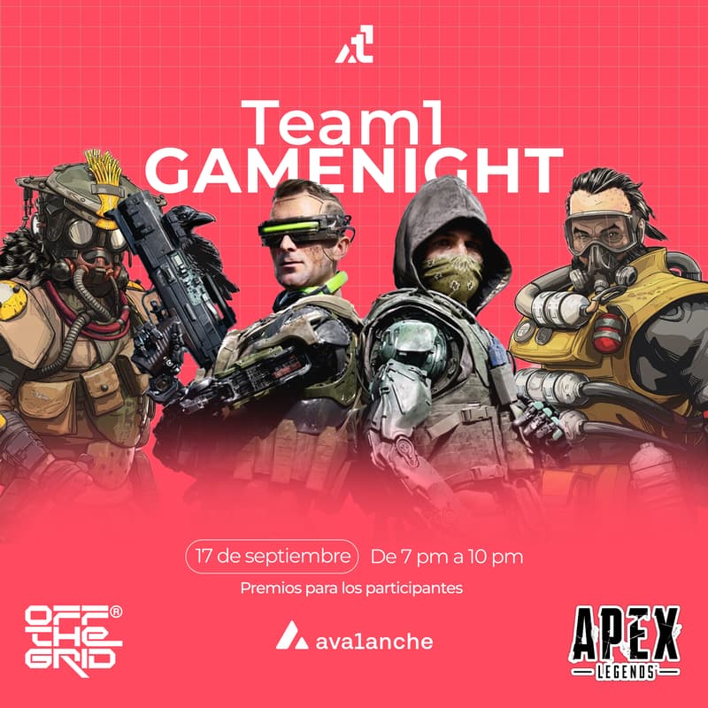 Cover Image for Team1 Gamenight Bogota