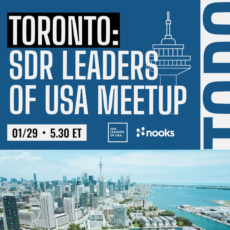 Cover Image for Toronto: SDR Leaders of Canada Meet up