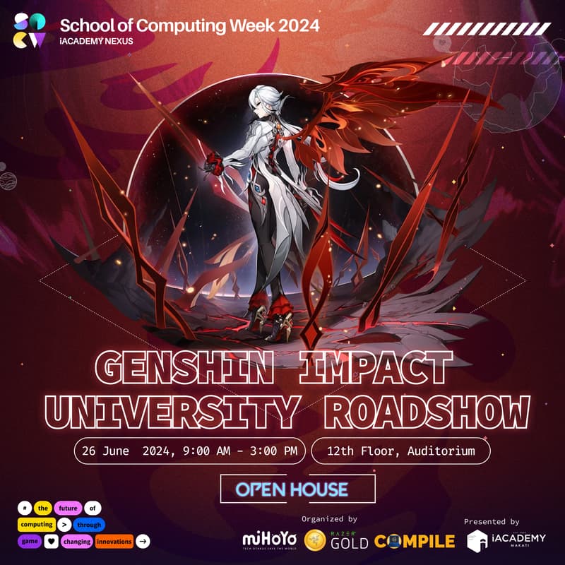 Cover Image for Genshin Impact University Roadshow