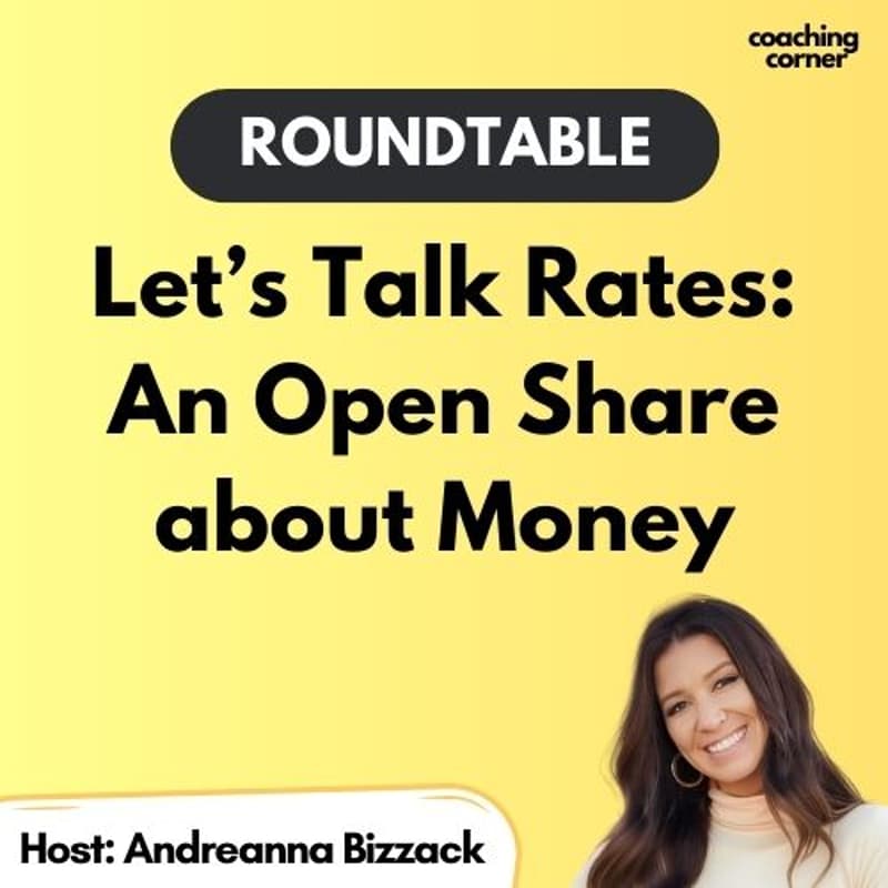 Cover Image for [Roundtable] Let’s Talk Rates: An Open Share about Money