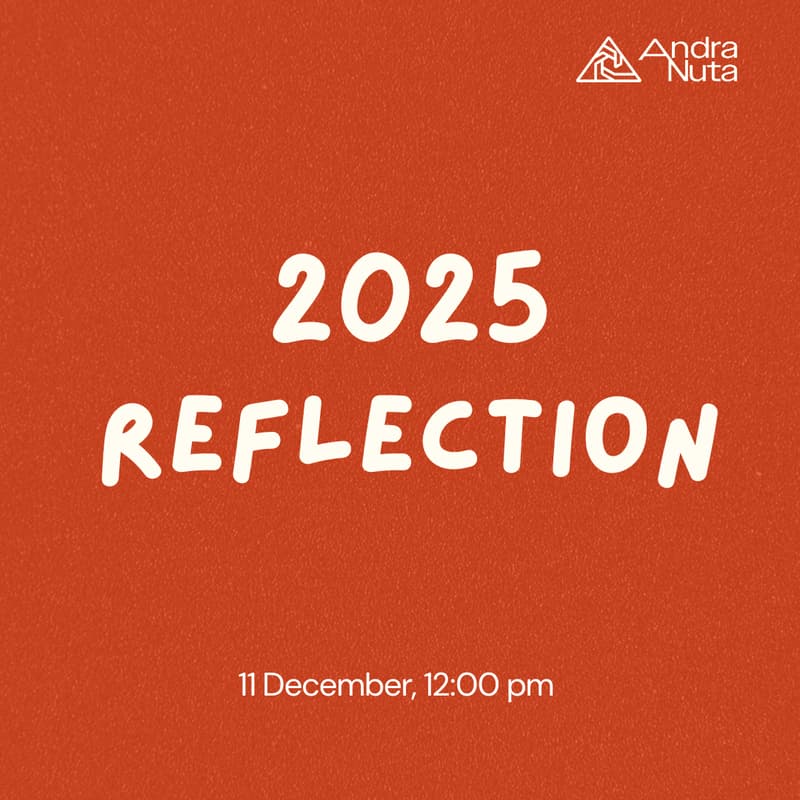 Cover Image for 2025 Reflection Workshop: Making Sense of Your Year