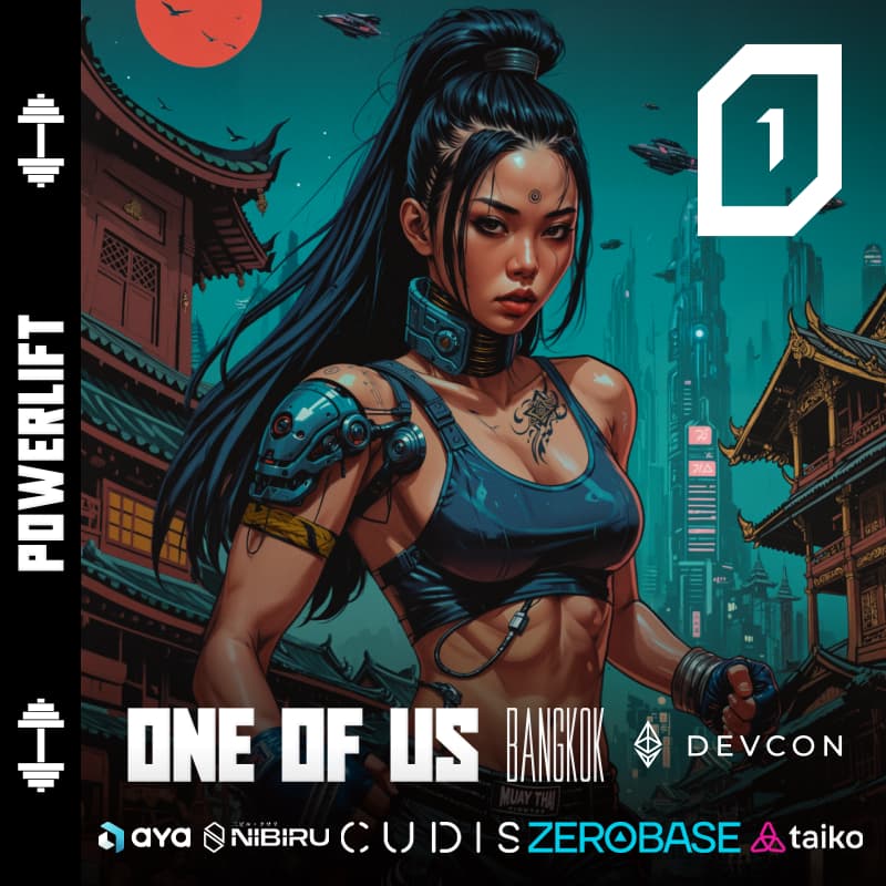 Cover Image for ONE OF US Lift // Aya, Nibiru, Cudis, Zerobase & Taiko