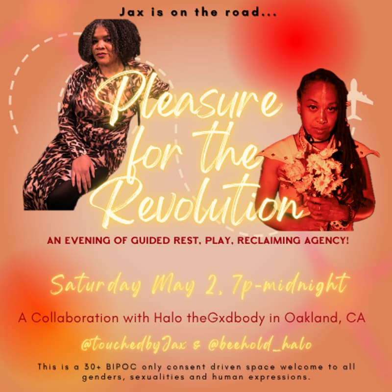 Cover Image for Pleasure for the Revolution w/ Touched by Jax & Halo theGxdbody