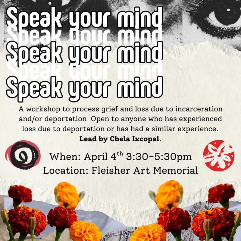 Cover Image for "Speak your mind (Habla tu mente)" with Chela Ixcopal