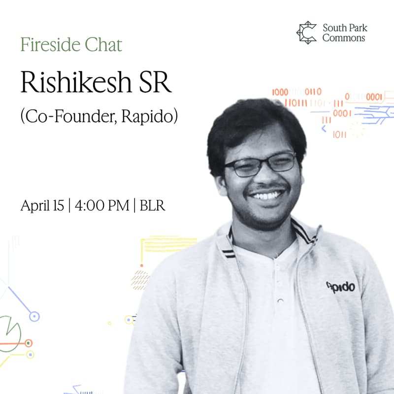 Cover Image for Rishikesh SR (Rapido) | At SPC India