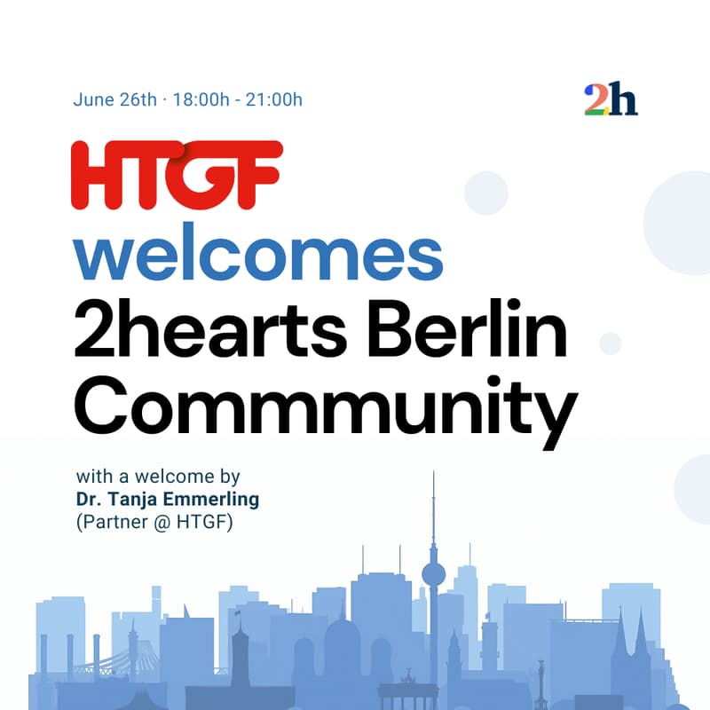 Cover Image for HTGF welcomes 2hearts Berlin Community