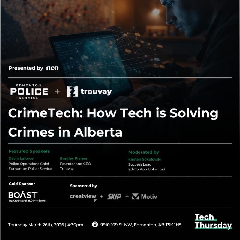 Cover Image for CrimeTech: How Tech is Solving Crimes in Alberta
