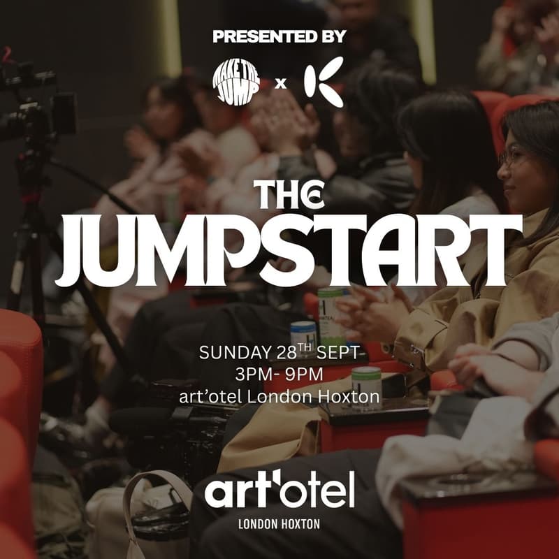 Cover Image for THE JUMPSTART: Make The Jump x Kanin Films