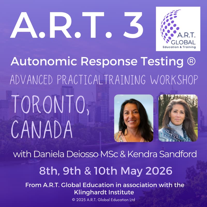 Cover Image for A.R.T.® 3 Advanced Practical Training Workshop in Toronto