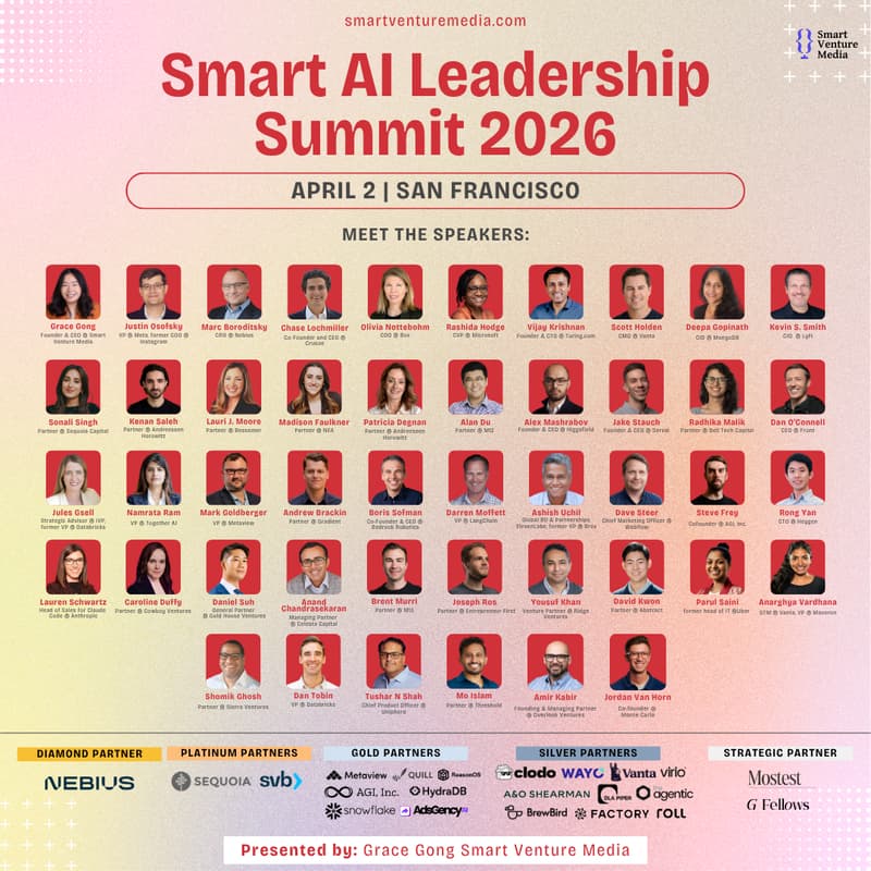 Cover Image for Smart AI Leadership Summit 2026