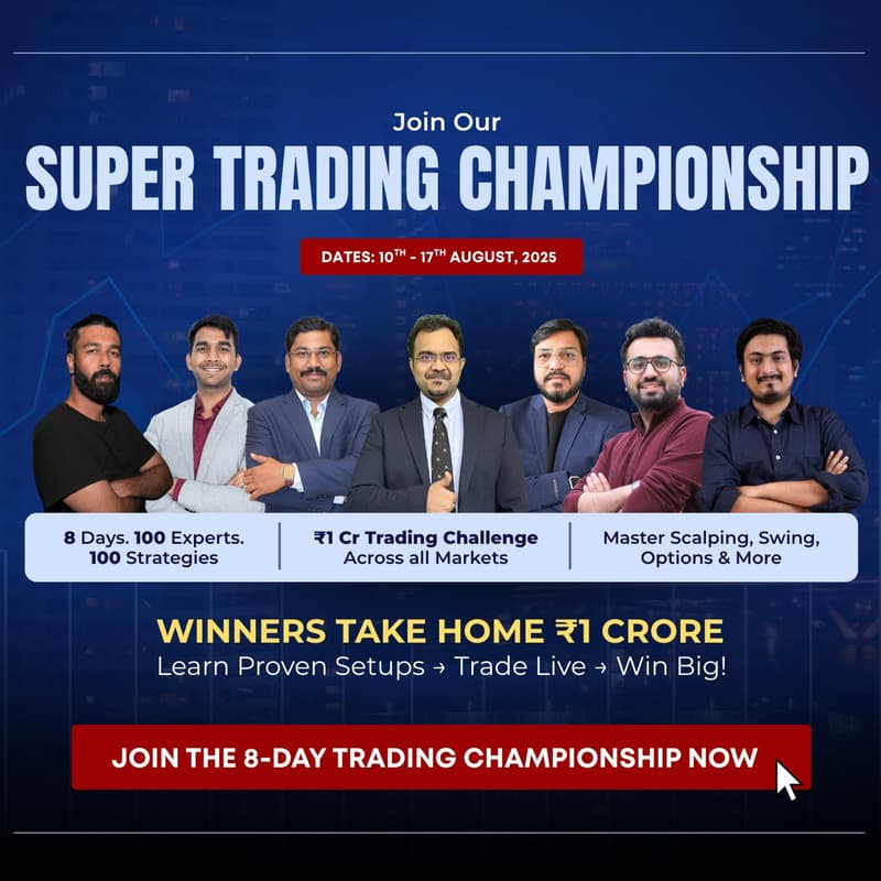 Cover Image for GIFFF 2025: 1 Crore Trading Challenge (R3)