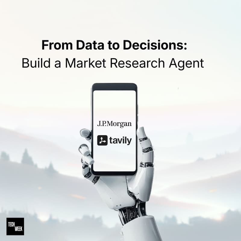 Cover Image for From Data to Decisions: Build a Market Research Agent