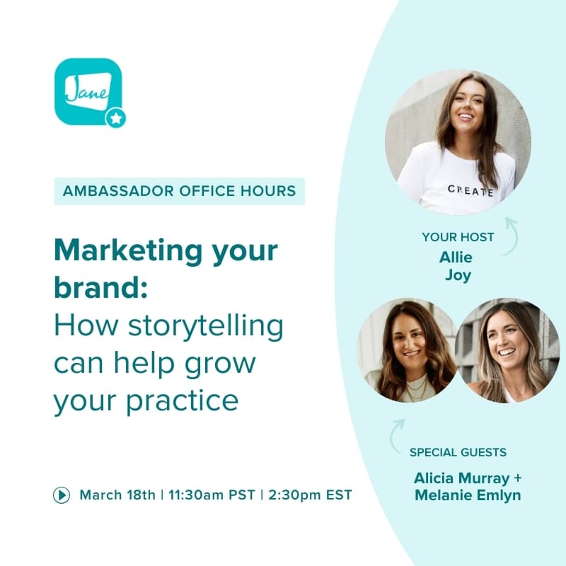 Cover Image for Marketing your brand: How storytelling can help grow your practice