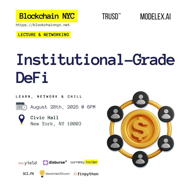 Cover Image for Institutional DeFi