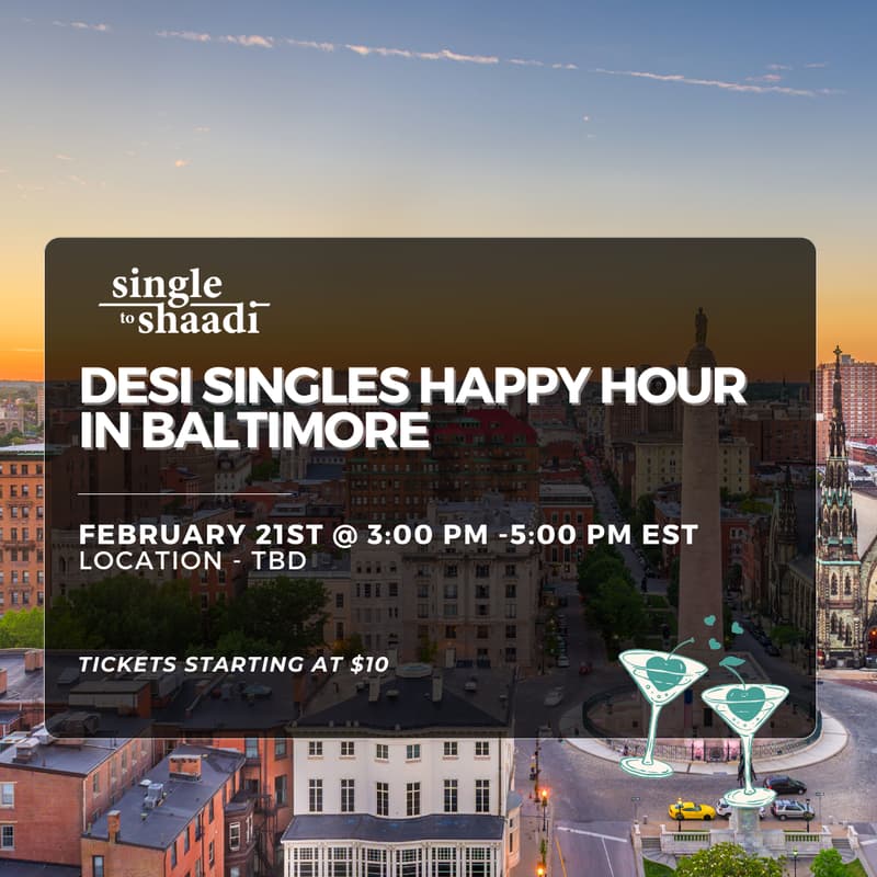 Cover Image for Desi Singles HH in Baltimore