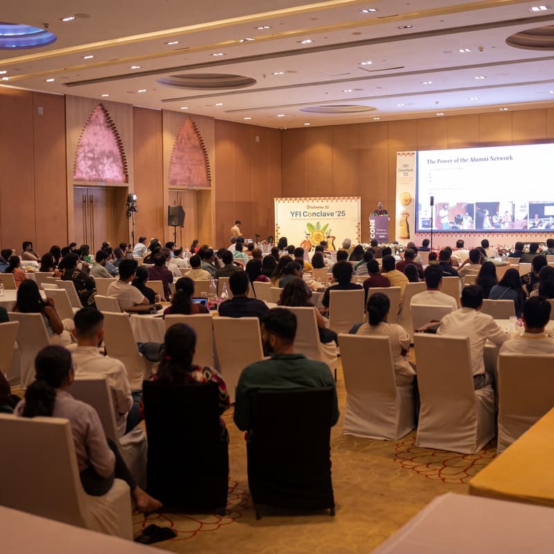 Cover Image for Know the Fellowship | SBI YFI City Sessions - Delhi