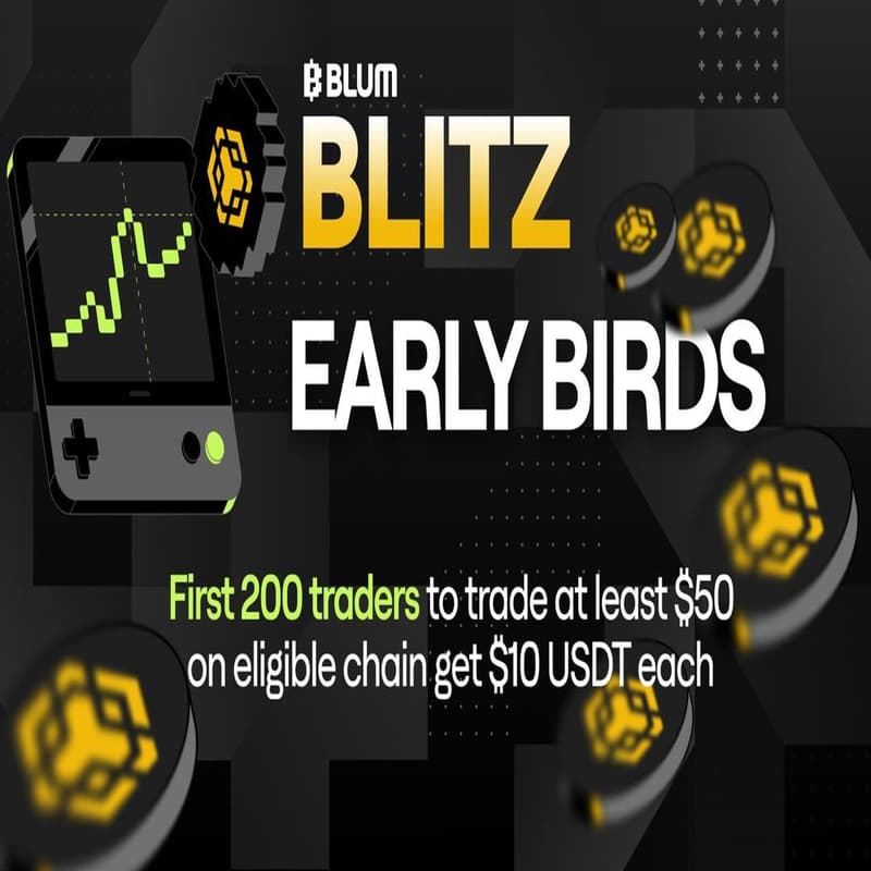 Cover Image for Trade and Win with BNBChain added on Blum TradingBot