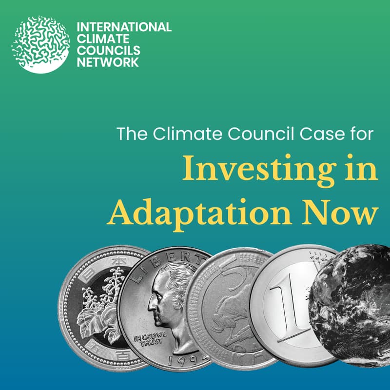 Cover Image for The Climate Council Case for Investing in Adaptation Now