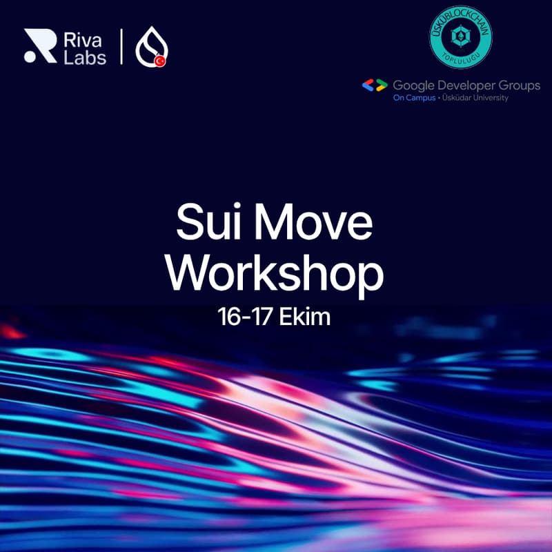 Cover Image for Sui Move Workshop I İstanbul