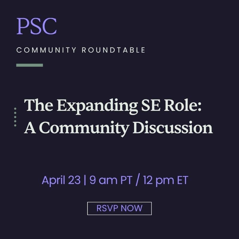 Cover Image for Community Roundtable: The Expanding SE Role: A Community Discussion